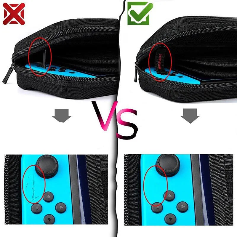 Retro Game Console bag storage bag